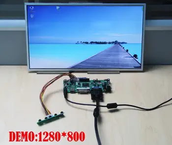 Už B173RW01 V. 3 Valdytojas rinkinys LCD LED Skydelio Ekranas, HDMI VGA DVI LVDS Vairuotojo lenta stebėti Kortelės 1600X900 17.3