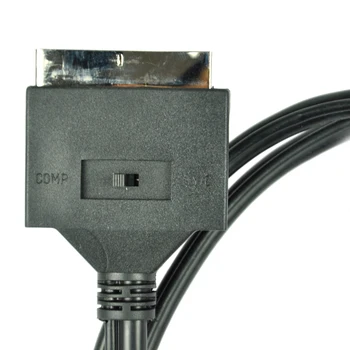 Už Bose 3-2-1 (321) Sistemų SCART S-Video ir RCA Adapteris, Kabelis 20 Pin Originali Naudojamos