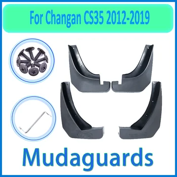 Už Changan CS35 2012 m. iki 2019 m. 2013 m. m. m. 2016 m. 2017 m. 2018 m Sparnas Mudguard Purvo Atvartais Guard Splash Atvartu, Automobilių Reikmenys