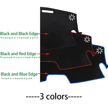 Už CHERY A3 2008 2009 2010 prietaisų skydelio kilimėlis Apsauginis padas Atspalvį Pagalvėlė Trinkelėmis interjero lipdukas automobilių optikos reikmenys