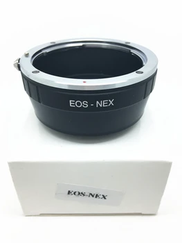 Už EOS-NEX Objektyvo Adapterio Žiedas Canon EOS EF-S Mount Objektyvas SONY NEX E Mount Kamera Adapterio Žiedas A6000 A6300 NEX-7 -5 NEX-3