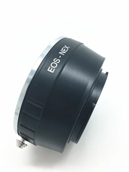 Už EOS-NEX Objektyvo Adapterio Žiedas Canon EOS EF-S Mount Objektyvas SONY NEX E Mount Kamera Adapterio Žiedas A6000 A6300 NEX-7 -5 NEX-3