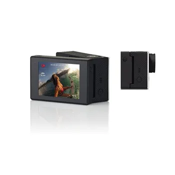 Už Gopro Priedai Go Pro Hero 3+ 4 LCD Bacpac Ekranas Išorinis Ekranas Gopro Hero3+ 4 Sportas Veiksmo Kameros