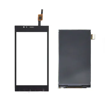 Už Highscreen Pure Power LCD Ekranas Jutiklinis Ekranas skaitmeninis keitiklis Lcd Jutiklis Pakeitimo sukomplektuotas Rėmelį