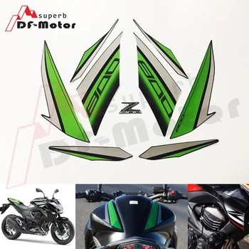 Už Kawasaki Z800 Z 800 m. 2013 m. M. m. 2016 Motociklų Lipdukas Visą Automobilių Lipdukas Lauktuvės Lipdukas Racing Lipdukas žalia