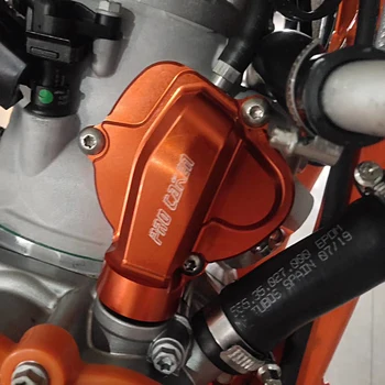 Už KTM EXC XC XC-W Šešių Dienų Išmetamųjų dujų Kontrolės Padengti KTM 250 300 EXC SX XC XC-W ŠEŠIŲ DIENŲ TPI 2009-2021 Motociklą Priedai