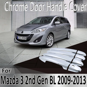 Už Mazda 3 2nd Gen BL Axela 2009 M.~2013 M. 2010 Stiliaus Apdailos Lipdukai 
