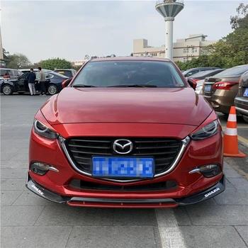 Už Mazda 3 Axela SC ABS Galinio Buferio Difuzorius Buferių apsaugos-2019 Axela Kūno kit 