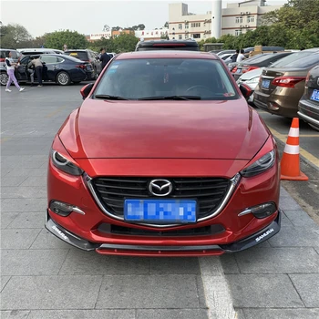 Už Mazda 3 Axela SC ABS Galinio Buferio Difuzorius Buferių apsaugos-2019 Axela Kūno kit 