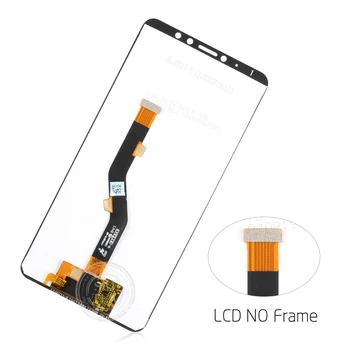 Už Meizu 8 Pastaba LCD Skydelis Meizu M8 Ekrano skaitmeninis keitiklis Jutiklis Stiklo Meizu M8 Lite Ekranas Meizu M8C 2018 Touch M809L