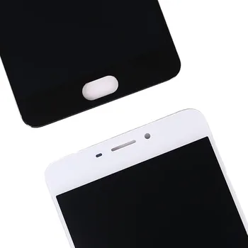 Už Meizu M5 Pastaba LCD Ekranas, Jutiklinis Ekranas skaitmeninis keitiklis Surinkimo Pulto Meizu M5 Pastaba Ekranas
