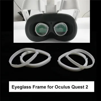 Už Oculus Quest 2 VR Magnetinio Akinių Rėmeliai Greitai Išardyti Įrašą Objektyvo Apsauga Oculus Quest 2 VR Akiniai, Aksesuarai