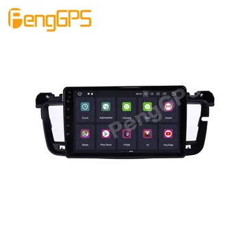 Už PEUGEOT 508 2011 2012 - 2018 Automobilio multimedijos grotuvas Stereo Ekranas Android PX6 Radijo Garso GPS Nav Galvos vienetas BT 3D 360 Fotoaparatas