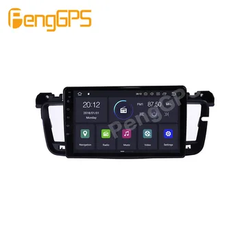 Už PEUGEOT 508 2011 2012 - 2018 Automobilio multimedijos grotuvas Stereo Ekranas Android PX6 Radijo Garso GPS Nav Galvos vienetas BT 3D 360 Fotoaparatas
