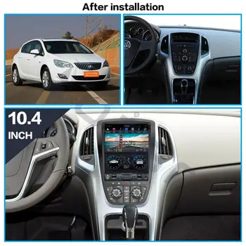 Už px6 Android 9 Tesla stiliaus Automobilių gps navigacijos OPEL Astra J 2010+ multimedia player Auto Radijo car stereo imtuvas Galvos vienetas