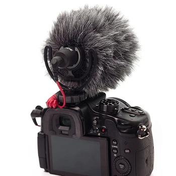 UŽ Rode VideoMicro Kompaktiškas On-Camera Įrašymo Mikrofonas 