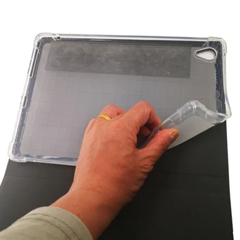 Už Teclast M18 Atveju 10.8 Colių Tablet Apsaugos Atveju Anti-Drop Flip Case Cover Planšetinio kompiuterio Stovas
