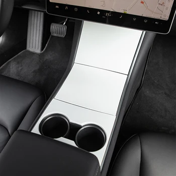 Už Tesla Model 3 Apsauginės Pleistro vidurio Reikmenys Tesla Model 3 Anglies Pluošto ABS Modelio Y Automobilių Dalys Model3