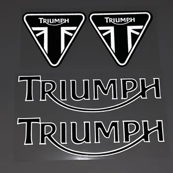 Už triumfą šalmas motociklo degalų bako lipdukas lipdukas atspindintis lipdukas automobilių lipdukas tinka Triumfas logotipas