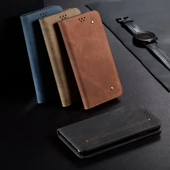 Už Xiaomi POCO X3 NFC Prabangos Odos Atveju Xiaomi 10T Lite 5G Magnetinio Uždarymo Piniginės Padengti 10 Dėmesį, 10 M3 F2 Coque funda