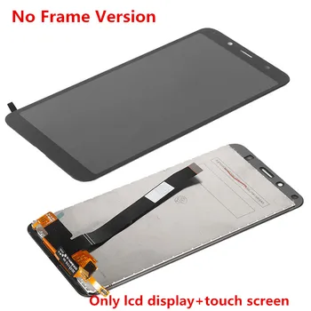 Už Xiaomi Redmi 7a LCD Ekranas+Touch Ekranas Su Rėmo Nėra Negyvų Pikselių lcd ekrano Pakeitimas Xiaomi Redmi 7a 7 a 5.45 colių