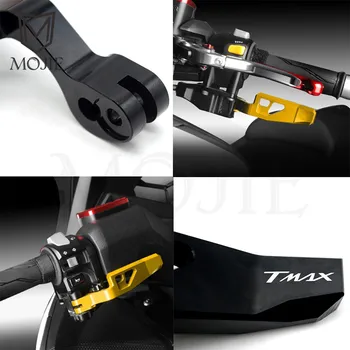 Už YAMAHA T-MAX 500 2008-2011 T-MAX TMAX 530 2012-2016 TMAX 530 DX / SX 2017 2018 Motociklo CNC Aliuminio Stovėjimo Stabdžio Svirtelė