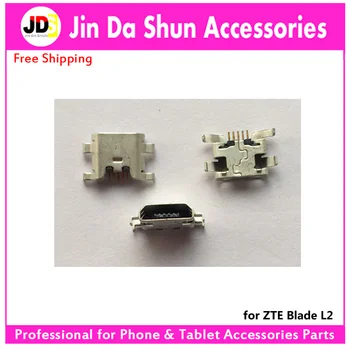 Už ZTE Blade L2 Micro USB Dalis Mokesčio Įkrovimo Jungtį Prijunkite Dock Lizdas Uosto Remontas, Dalys, C/C