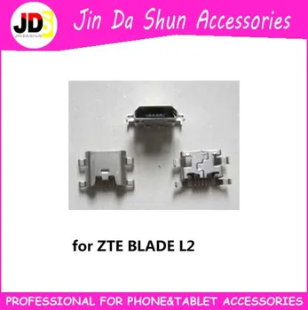 Už ZTE Blade L2 Micro USB Dalis Mokesčio Įkrovimo Jungtį Prijunkite Dock Lizdas Uosto Remontas, Dalys, C/C