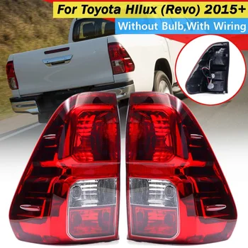 Užpakalinis Žibintas Toyota Hilux Revo 2016 2017 2018 Uodega Lengvųjų Automobilių Raudona Korpuso Galinis Atvirkštinio Stabdžių Sigal Nr. Lemputės Priedai