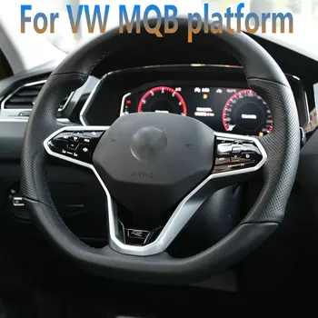 V W MQB platformos vėliau palieskite mygtuką, vairas Rline modelis, tinka Passat, B8, TiguanMK2, Golf MK7，Arteon，Atlas,TROC