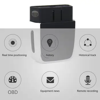 V20 OBD GSM GPS Tracker OBD2 Automobilių Diagnostika 2IN1 iOS/Android OBD Locator V20 GPS Locator ODB2 Skaitytuvas PK ELM 327