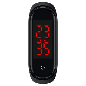 V8 Kūno Temperatūra Smart Apyrankę Tiksliai Ekranas Smart Band Laikrodis TimeHours Smart Apyrankės už MenWomen kidsForXiaomi MiBand4