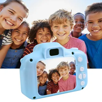 Vaikai Kamera 1080P HD Spausdinti Fotoaparato Su Šilumos Foto Popieriaus, Žaislų, Kamera Vaikams Momentinių Už Gimtadienio Dovanos