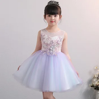 Vaikai Princesė Kostiumas Suknelė Mergaitėms Bamblys Kalėdų Dress Kūdikių Mergaičių Paauglys Nėrinių Gimtadienio Suknelė Mergaitėms 3-13Y