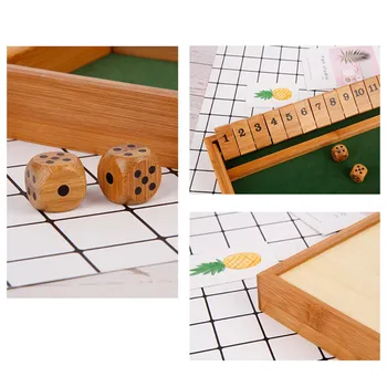Vaikai Puzzle Žaidimai Skaitmeninis Dėlionė, Stalo Žaidimas Uždaryti Langą Žaidimas Numeris Geriamojo Žaidimas Su 12 Skaičių Ir Kauliukus