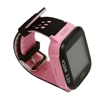 Vaikai Smart Watch Telefono Mergaičių ir Berniukų Su Gps Locator Pedometer Fitness Tracker Palieskite Fotoaparato Stabdžių Prarado Žadintuvas Y21S