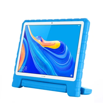 Vaiko Tablet PC atsparus smūgiams Atveju, Huawei MediaPad M6 10.8 Silikoninis Dangtelis, Skirtas 