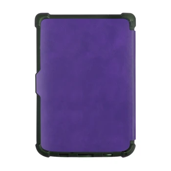 Vaikštynės Aksesuaras Atveju Pocketbook 616/627/632 Apsaugine danga Odos, skirtas Pocketbook Basic Lux 2/touch Lux/touch HD 3+dovana