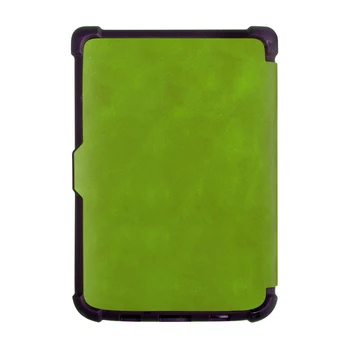 Vaikštynės Aksesuaras Atveju Pocketbook 616/627/632 Apsaugine danga Odos, skirtas Pocketbook Basic Lux 2/touch Lux/touch HD 3+dovana