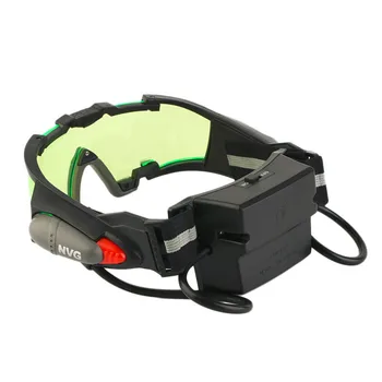 Vaikų Akiniai Medžioklės Naktinio Matymo Vėjo atsparus Dulkėms Naktinio Matymo Akiniai Reguliuojamas Elastinės Juostos Naktinis Matymas su LED
