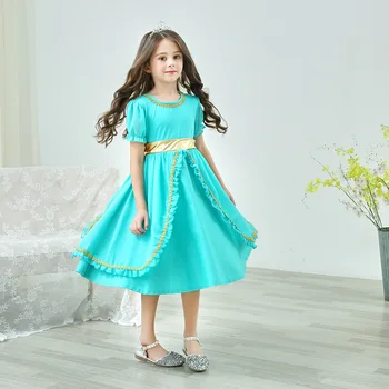Vaikų Mergaičių Ubierz Princesė Aladdin Suknelė Vaikai Cosplay 