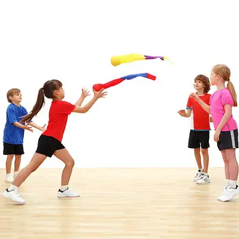 Vaikų Sandbag Žaislas Sensorinės Integracijos Įranga Mesti Sandbag Žaislas Lauko Sporto Mokymo Pagalbos (Atsitiktinė Spalva
