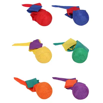 Vaikų Sandbag Žaislas Sensorinės Integracijos Įranga Mesti Sandbag Žaislas Lauko Sporto Mokymo Pagalbos (Atsitiktinė Spalva