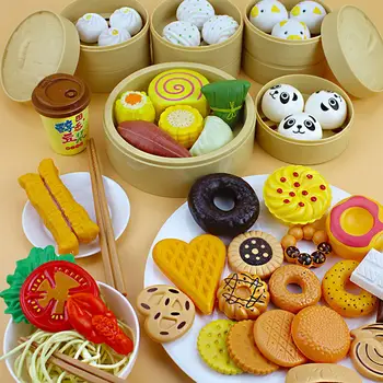 Vaikų virtuvės imitavimo žaislai, grilis klasikinis žaidimas modeliavimas virtuvės serijos žaislų ankstyvojo ugdymo dovana žaisti žaislų namai