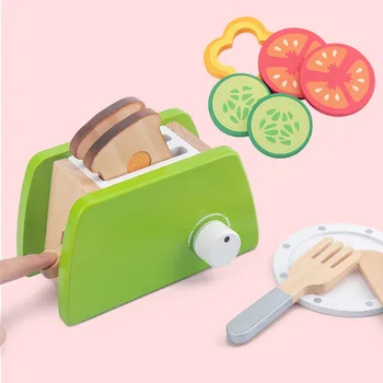 Vaikų Virtuvės Žaisti Namuose Žaislas Blynas Maker Duonos Formuotojas Salotos Miltai Indų Kostiumą, Vaidmuo žaisti Žaislų Vaikams Dovanos