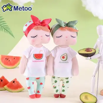 Vaisių Metoo Angela vaisių Lėlės 2019 naujo dizaino Pliušiniai Žaislai su būda Svajoja Mergina Pliušinis Triušis Įdaryti Dovana Žaislai Vaikams
