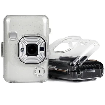 Vaizdo kameros Apsauginė Atveju FUJIFILM Instax Mini Liplay Skaitmeninio Fotoaparato Korpuso Dangtelį Sunku Skaidraus Krištolo Fotoaparato Priedai
