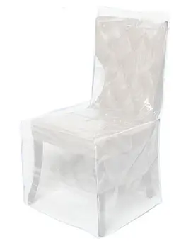 Valgomojo Kėdė Plastiko Apima Universaliųjų Aišku, Kėdės Apsaugų, Skaidrios PVC Apsauginis gaubtas, Restoranų Ir Miegamieji Kilimėliai