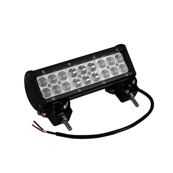Valios Offroad LED-Juosta 9 colių 54W Dual Eilės Combo Šviesos LED Automobilių Šviesos CE RoHS 5000lms 6500K Darbo Vairuotojo ATV UTV 12V 24V
