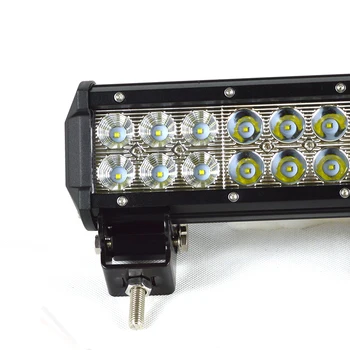 Valios Offroad LED-Juosta 9 colių 54W Dual Eilės Combo Šviesos LED Automobilių Šviesos CE RoHS 5000lms 6500K Darbo Vairuotojo ATV UTV 12V 24V